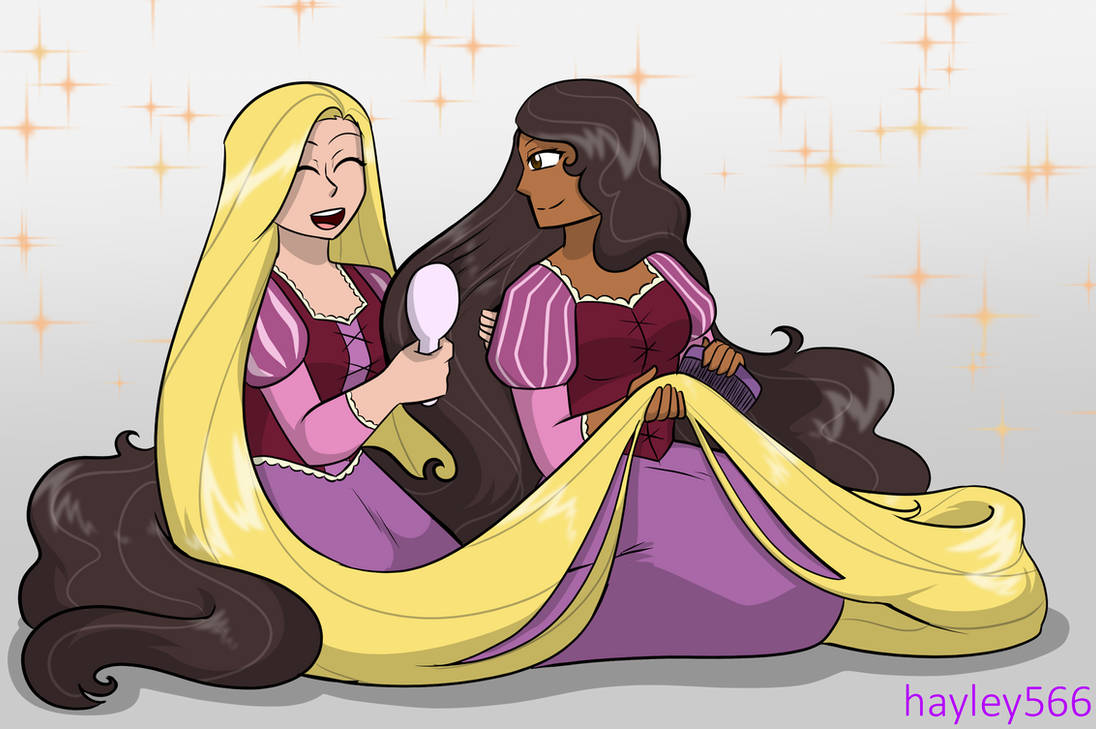 Rapunzel X2 By Hayley566 On DeviantArt rapunzel-x2-by-hayley566-on-deviantart