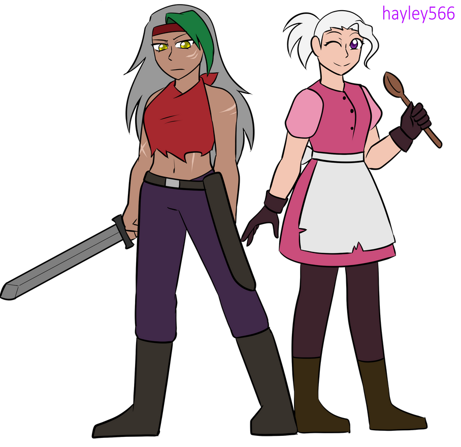 Pirate Roxy and Chica by hayley566 on DeviantArt