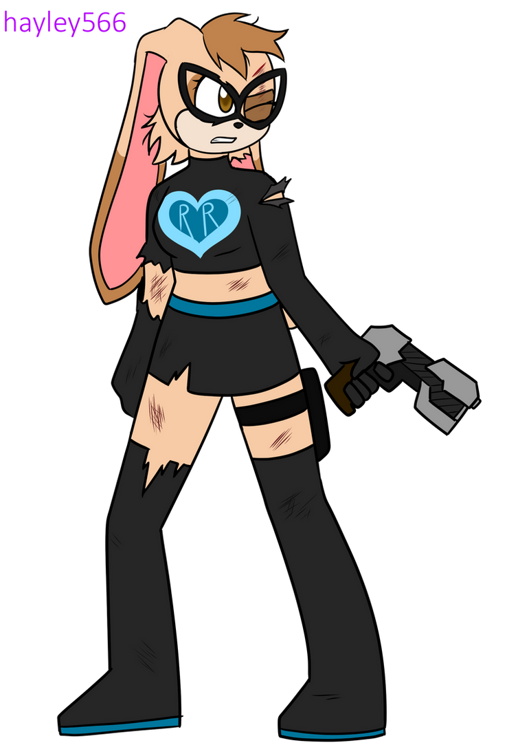 Battle Worn Rescue Rabbit by hayley566 on DeviantArt