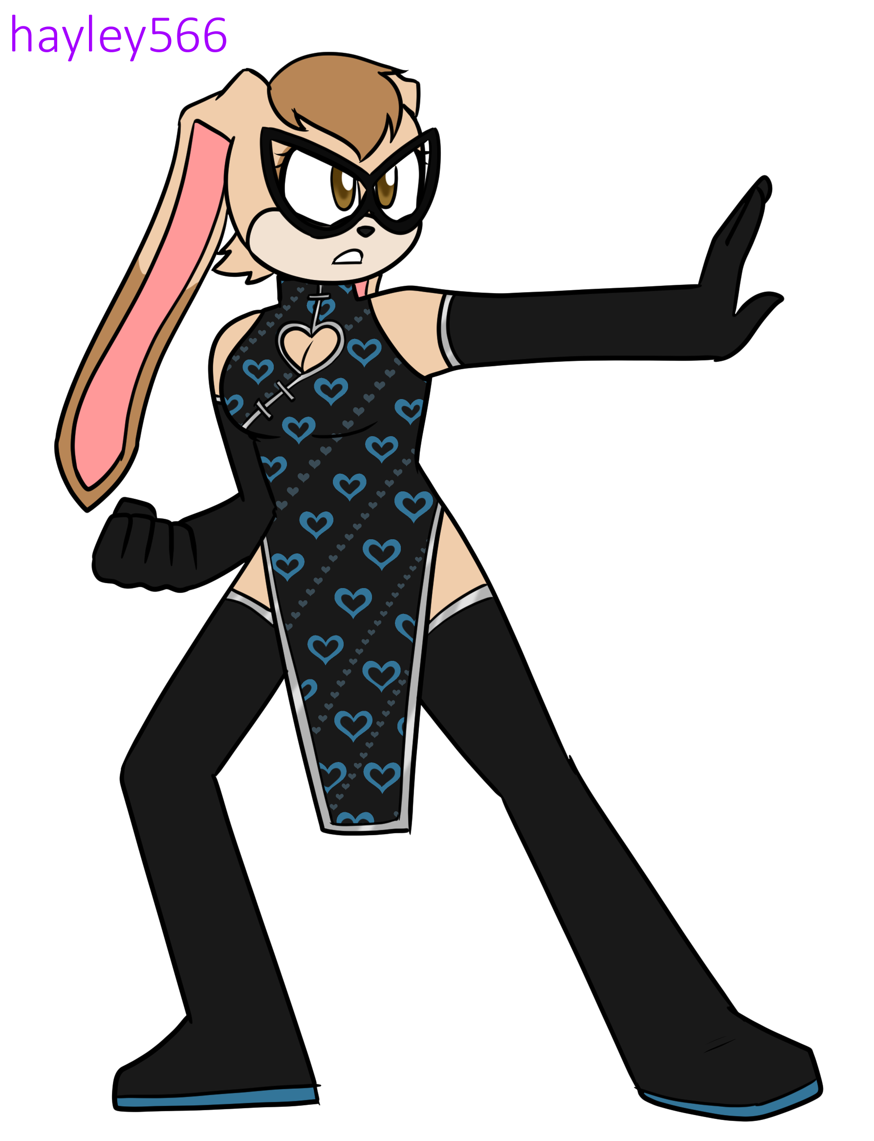 Kenjutsu Rabbit Rescue Rabbit: Kung Fu Outfit by hayley566 on DeviantArt