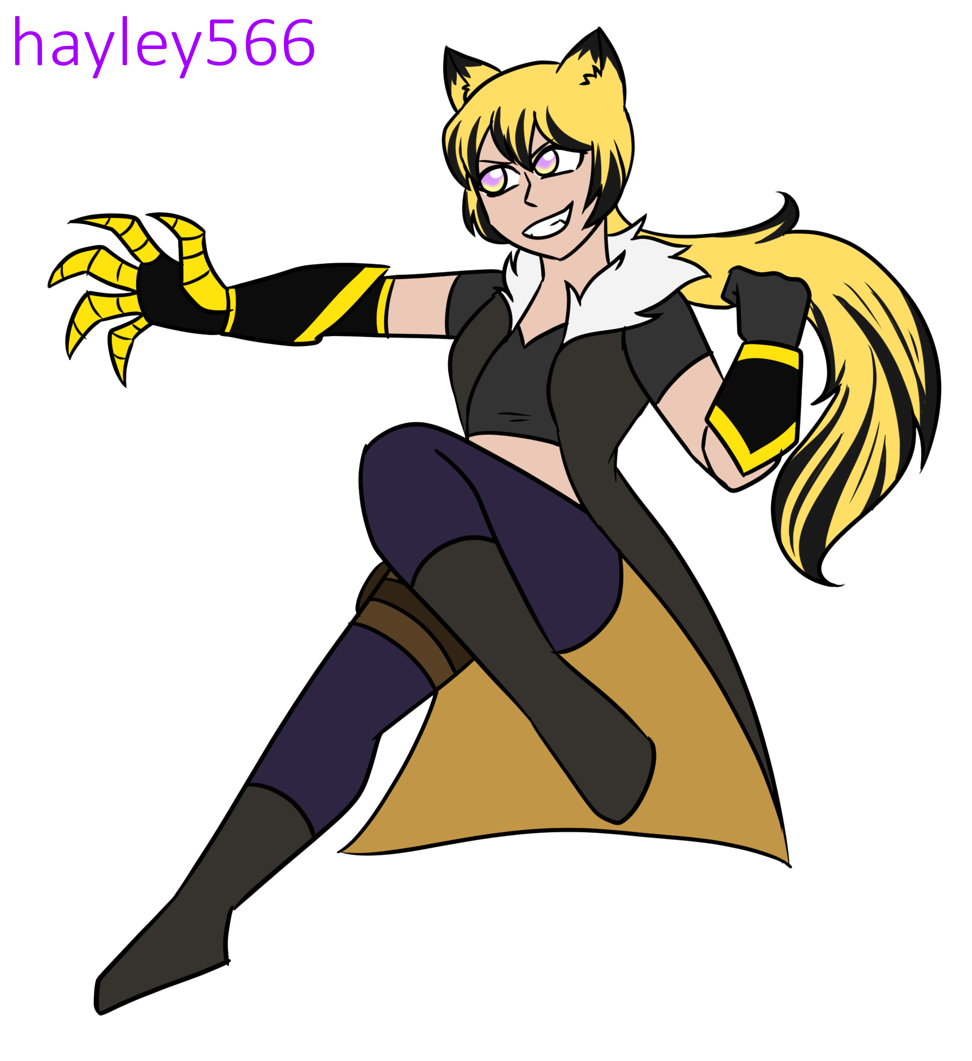 Blake Yarn Rwby Help RWBY Fusion: Blake + Yang by hayley566 on DeviantArt