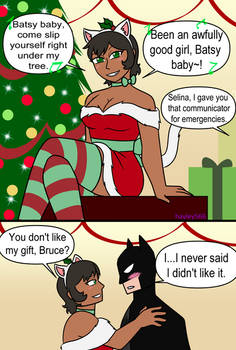 BatCat Christmas Redraw