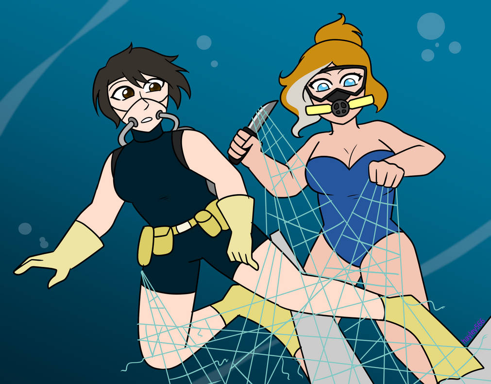 Untangling Deviantart Getting Untangled by hayley566 on DeviantArt