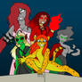 Villainess team-up