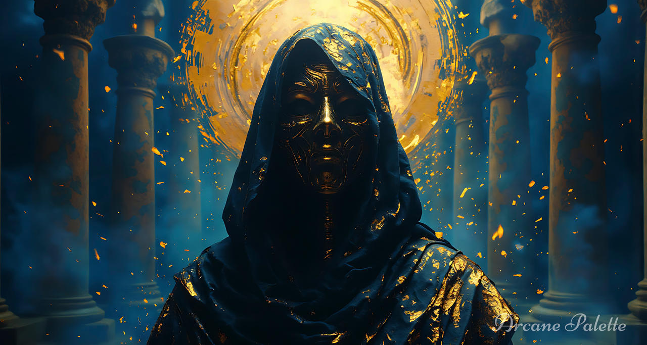 Oracle 2 Mask The Golden Mask of the Oracle by ArcanePalette on DeviantArt