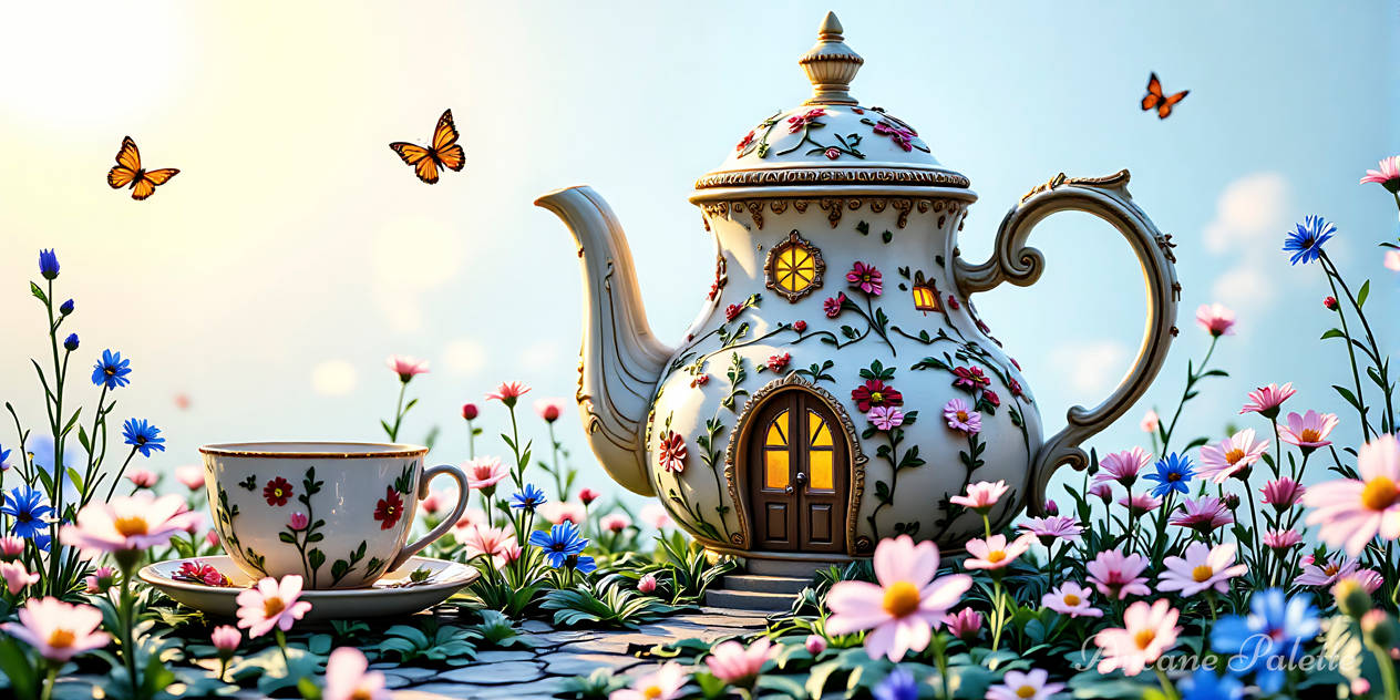 A Whimsical Brew by ArcanePalette on DeviantArt