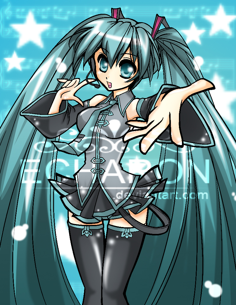 Miku: Colored