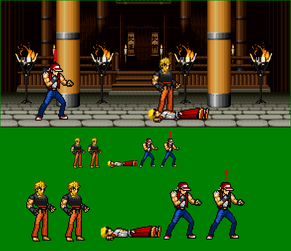 Fatal Fury Wild Ambition - Videogame by SNK