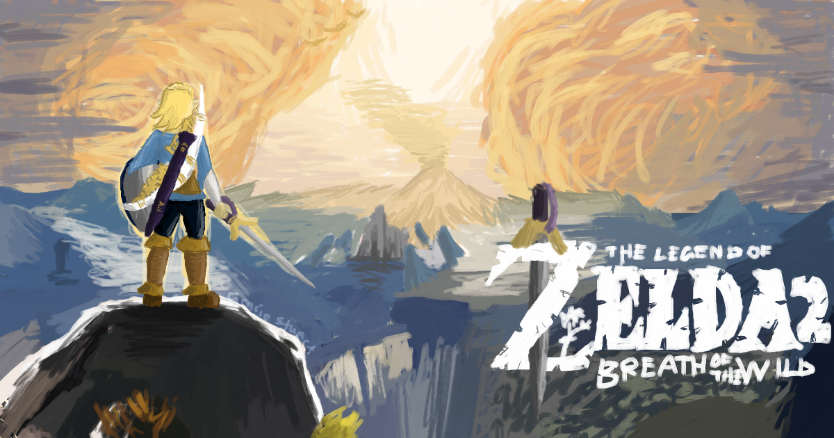 Legend Of Zelda Breath Of The Wild 2 By Graciestuart On Deviantart Legend Of Zelda Breath Of The Wild 2 By Graciestuart On Deviantart
