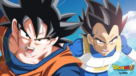 Goku and Vegeta