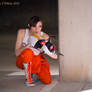 Chell Cosplay AWA1