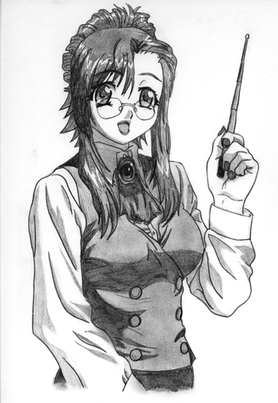 Mizuho - Onegai Teacher by des-igner on DeviantArt