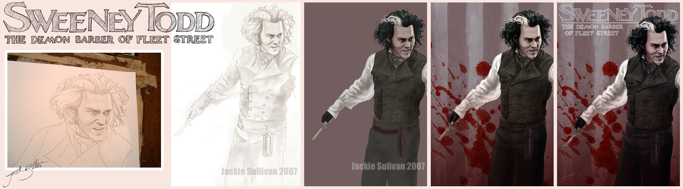 Sweeney Todd - Progress Pics