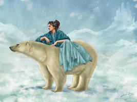 Arctic Queen - 1024x768