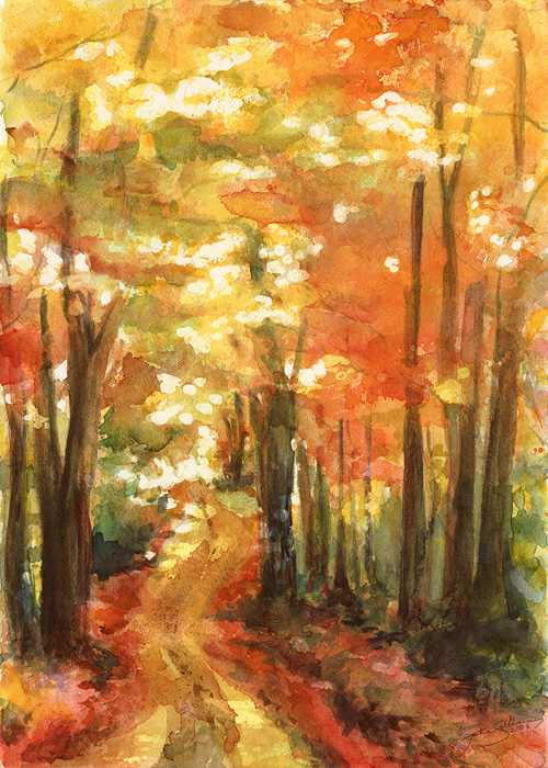 Autumn Path