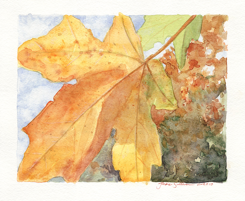 Autumn Leaf