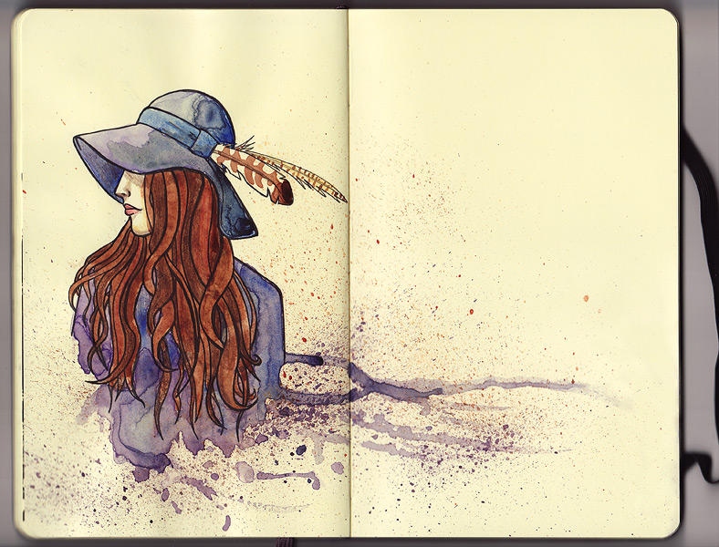 A Fabulous Floppy Hat