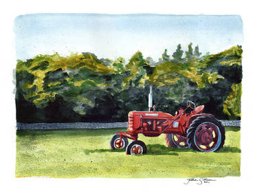 West Tisbury Tractor