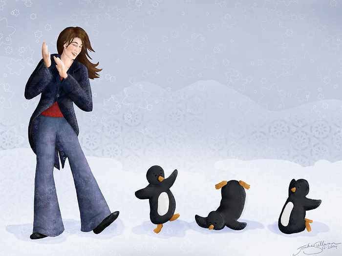 Dancing Penguins