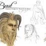 Beast - Character Design Sheet