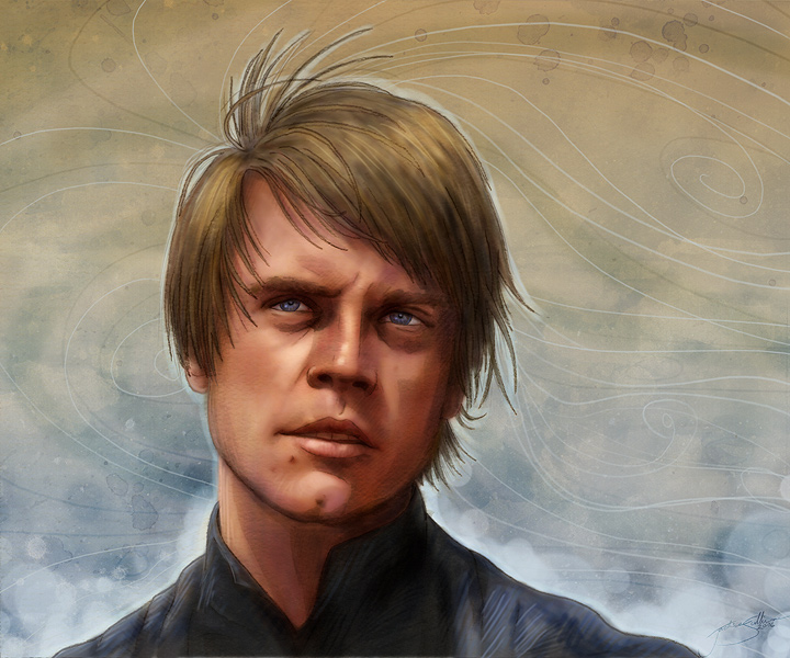Skywalker by jackieocean
