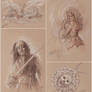Pirates Sketches