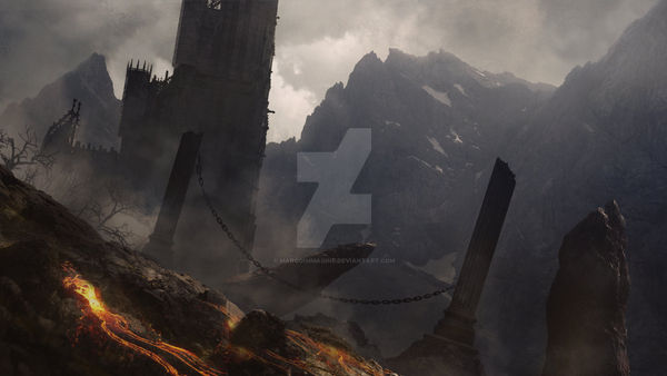 Peerates peerates.net -Fantasy Building wallpapers.39 by MarcoImmagine on DeviantArt