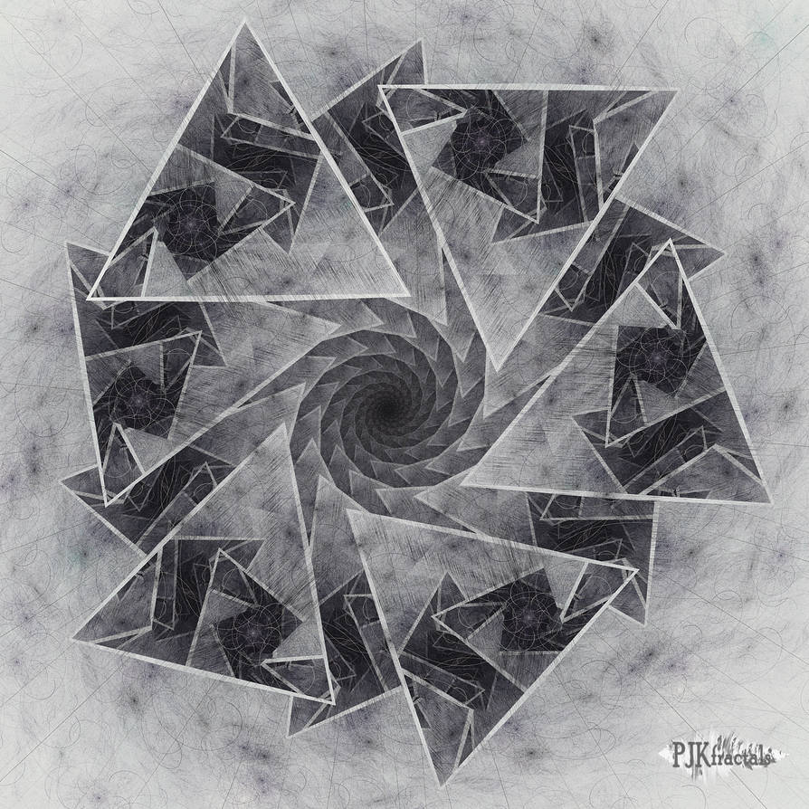 Triangle Vortex by PJKfractals on DeviantArt