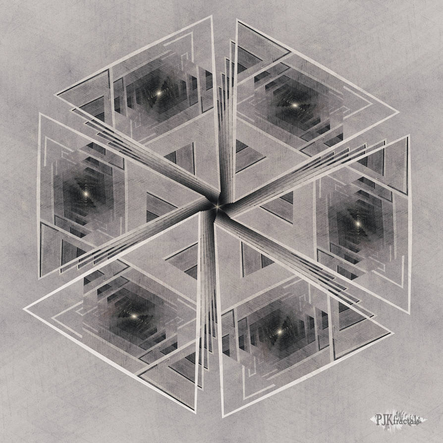 Stack of Triangles by PJKfractals on DeviantArt