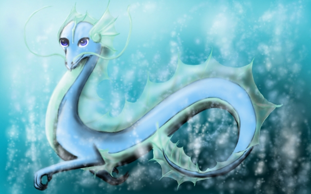 Water Dragon