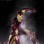 Iron Man painting