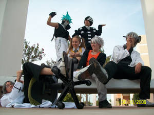 Soul Eater gathering 1