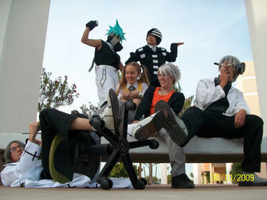 Soul Eater gathering 1