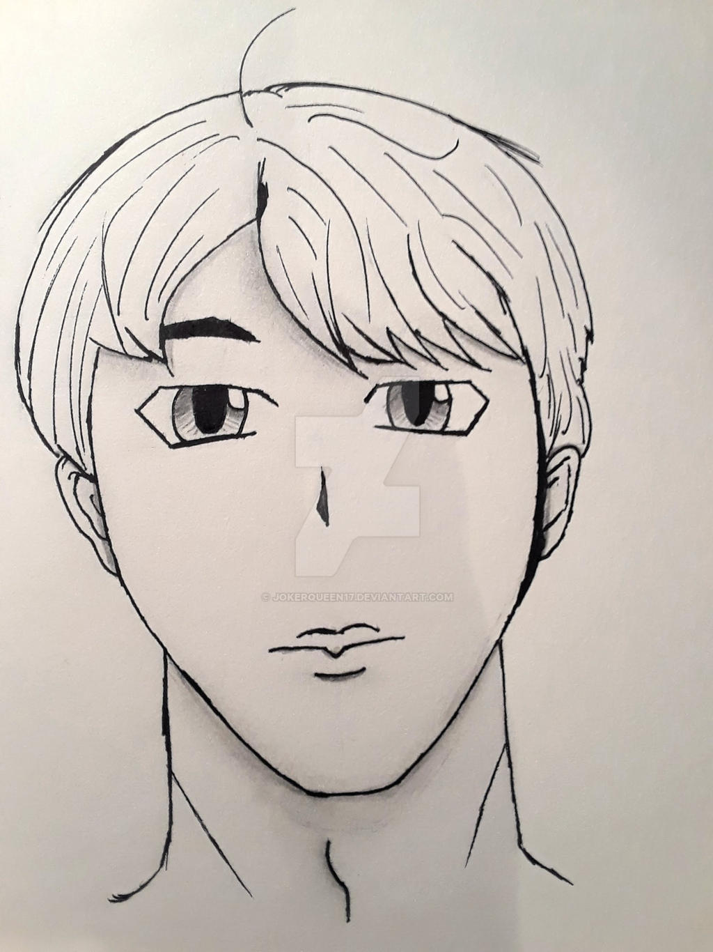 Anime version of BTS Jin by jokerqueen17 on DeviantArt Anime version of BTS Jin by jokerqueen17 on DeviantArt