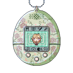 Pixel Tamagotchi Tilleul Animate