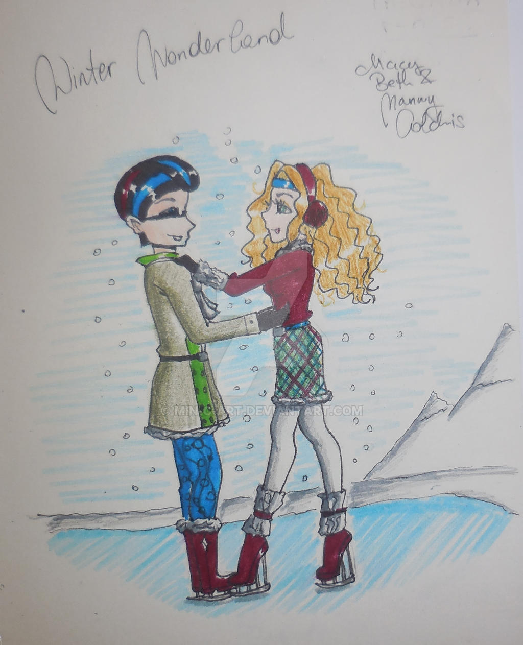 Request: Manny Colchis and Macy Beth