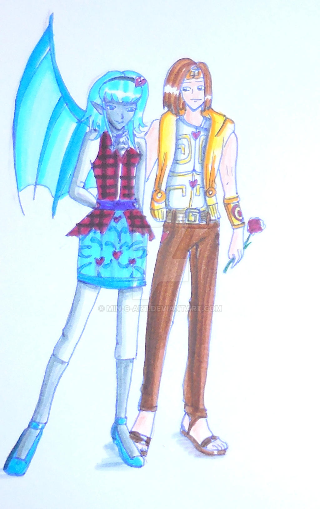 VH Hermia and Conan Lustfulheartsday