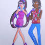 VH OC Izzy Yzzi and Karl - Luftful Hearts Day