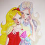 EAH Apple White x Darling Charming