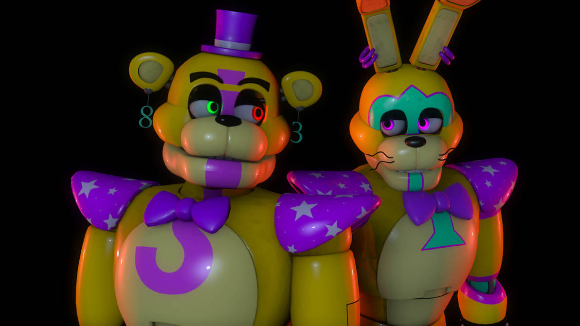 Stream Fredbear and Springbonnie sing the fnaf song by The Narwhal