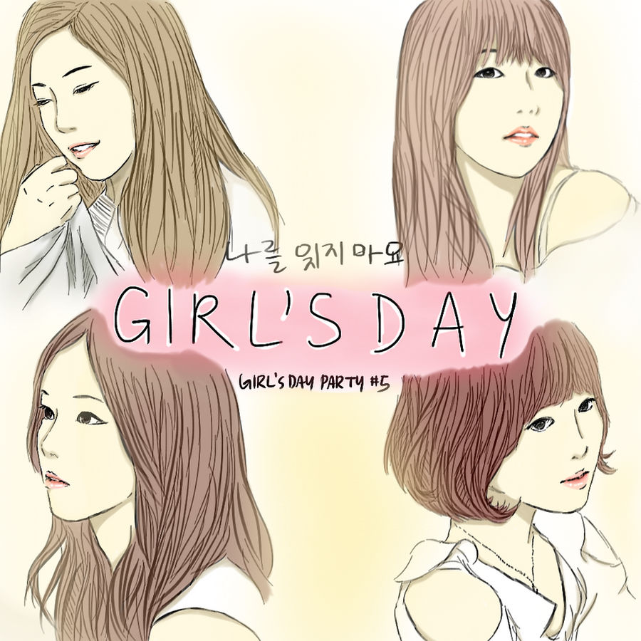 Girl's Day - Don't Forget Me