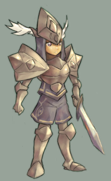 Knight Armor I by Booshnig on DeviantArt