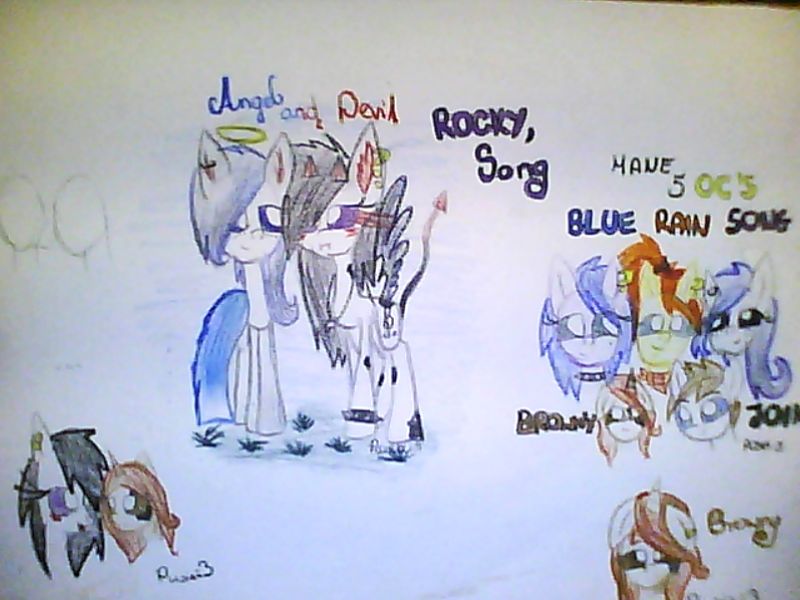 MLP FIM Rocky i spolka ^^