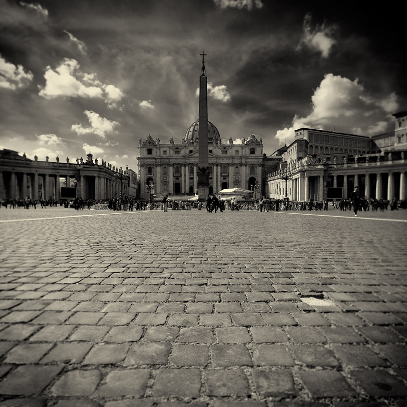 San Pietro, a dark vision