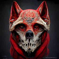 RED WOLF GOD