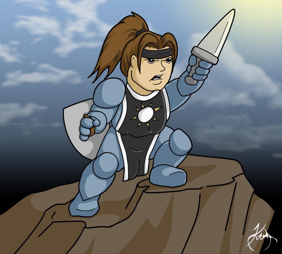 Nothus the Brave by JustPlainKitty on DeviantArt