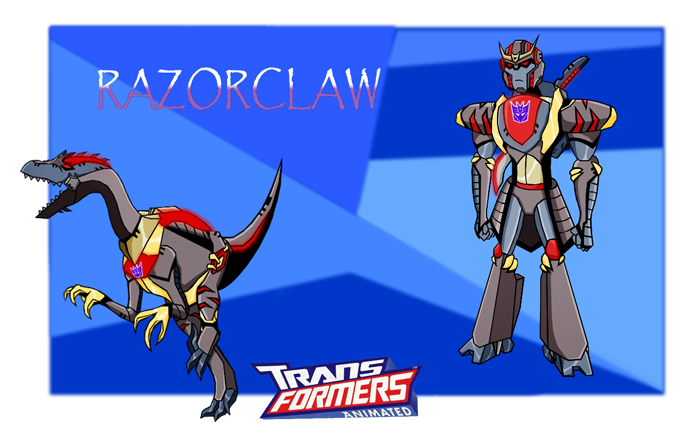 TFA- Razorclaw sheet by Cyberwing013 on DeviantArt