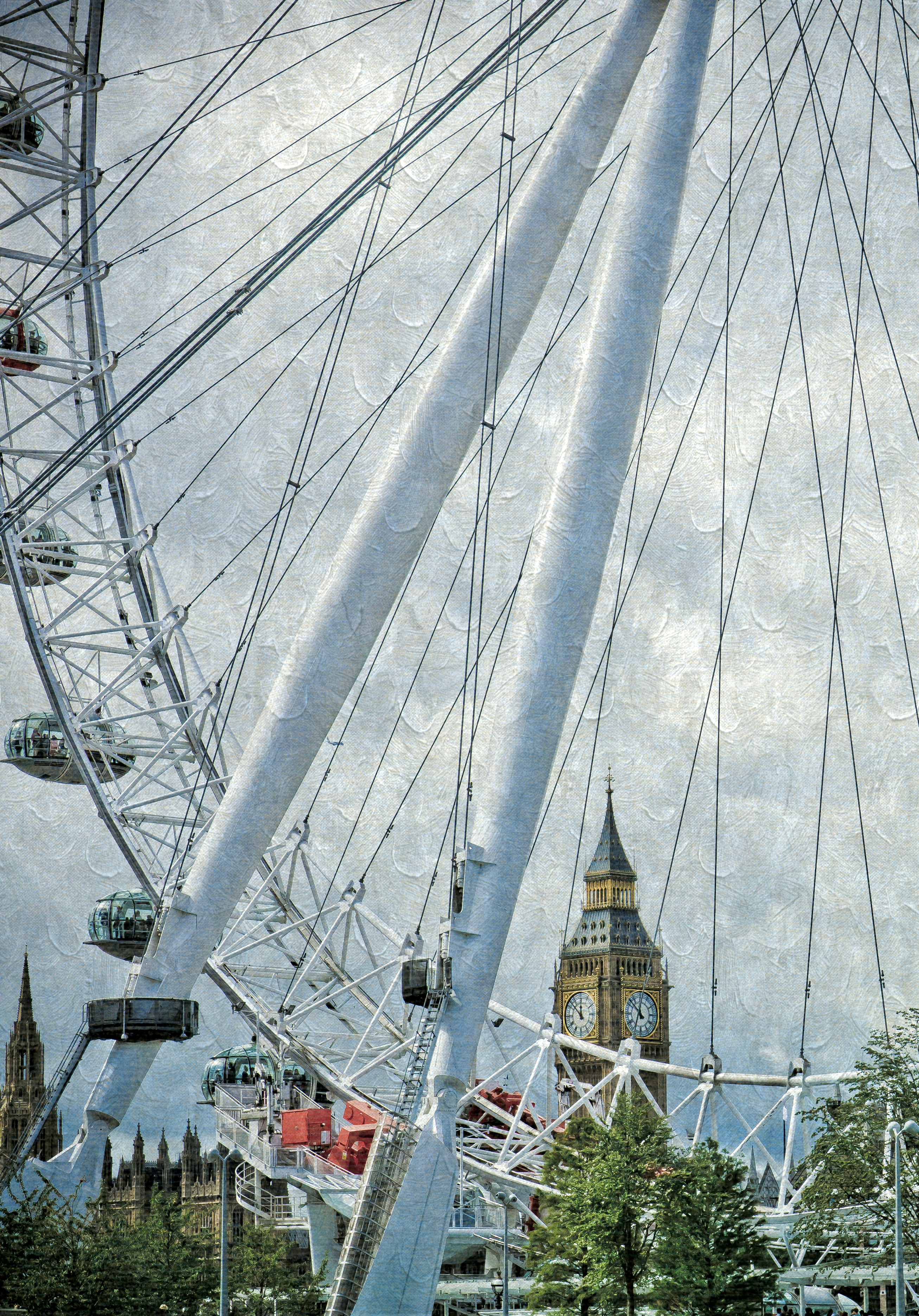 Eye over Westminster