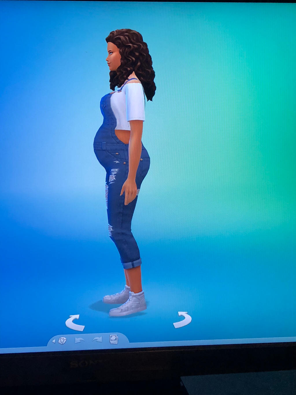 Pregnant sim by Bellylover400 on DeviantArt