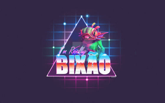 Murky Retro Wave I'm Really Bixao